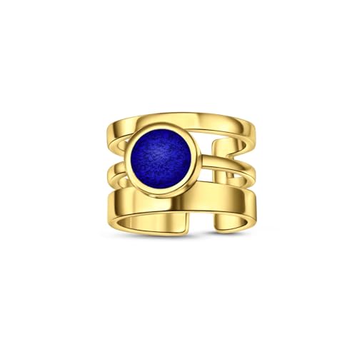 Ellen Kvam Rod Ring - Royal Blue, Silber, Kein Edelstein von Ellen Kvam Jewelry