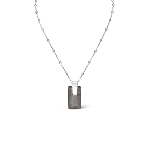 Ellen Kvam Jewelry Ellen kvam Oslo night necklace, Grey von Ellen Kvam Jewelry