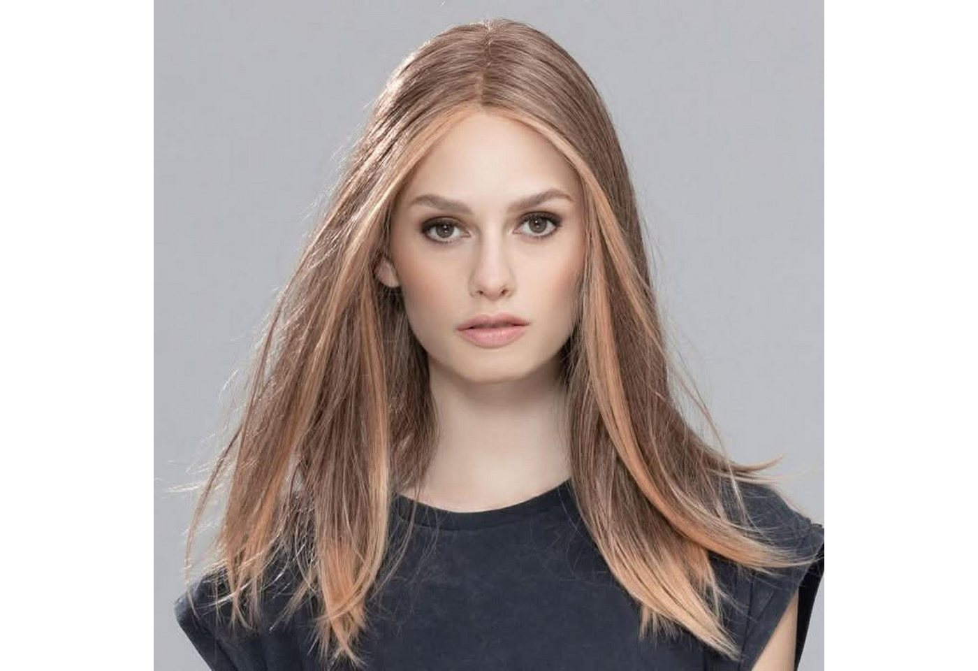 Ellen Wille Kunsthaarperücke Ellen Wille Sleek Mono Part von Ellen Wille