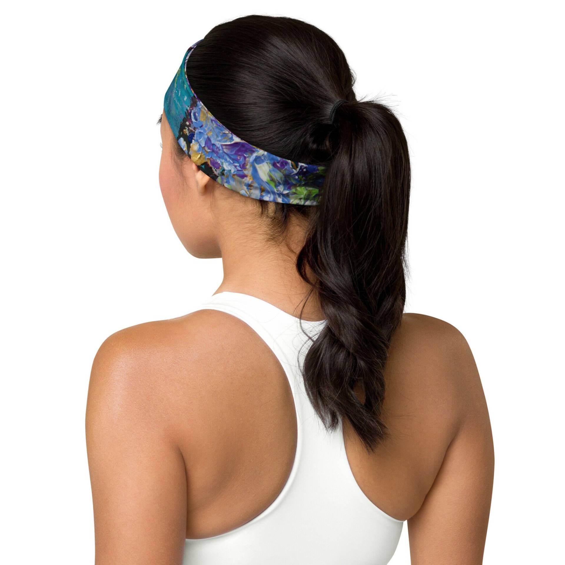 stirnband, Yoga Sport Lauf Mode Geschenke Für Sie, Mama, Frauen, Kunst Inspiriert von EllenPalestrant