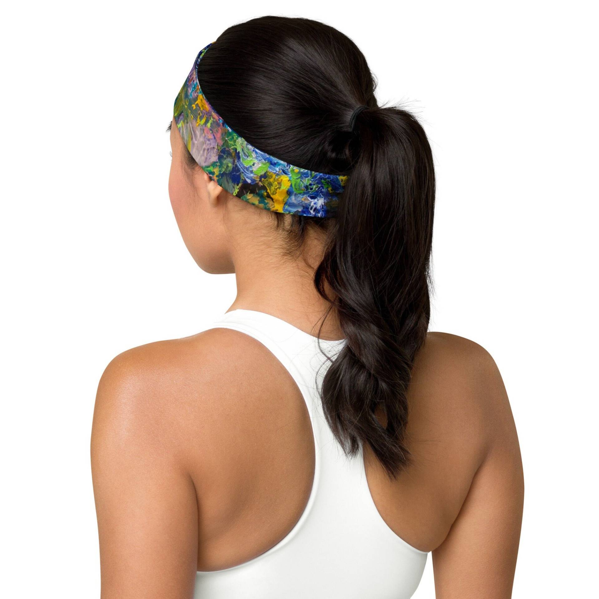 stirnband, Yoga Sport Lauf Mode Geschenke Für Sie, Mama, Frauen, Kunst Inspiriert von EllenPalestrant