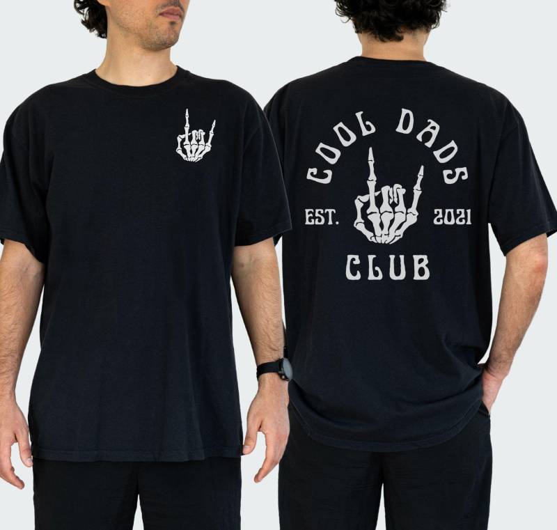Cool Dads Club Shirt, Dad T-Shirt, Fathers Day T-Shirt, T-Shirt For Dad, Best Favorite Gift, Gift For von EllenPlnts