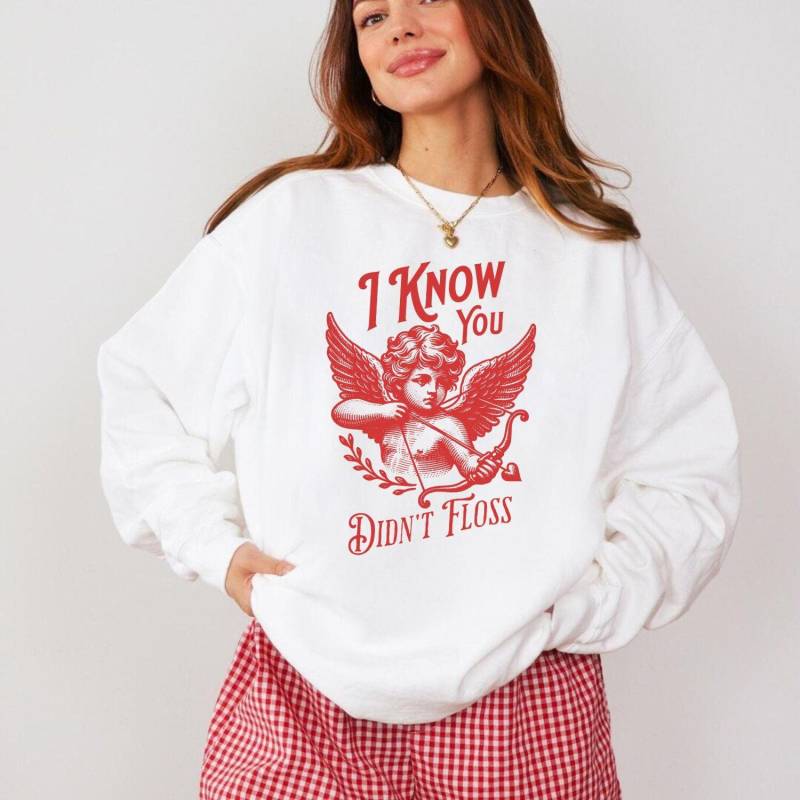 Dental Valentines Sweatshirt, Dental Office Day Shirt, Hygienist Assistant, Gift For Assistant, Dentist Valentine Sweatshirt von EllenPlnts