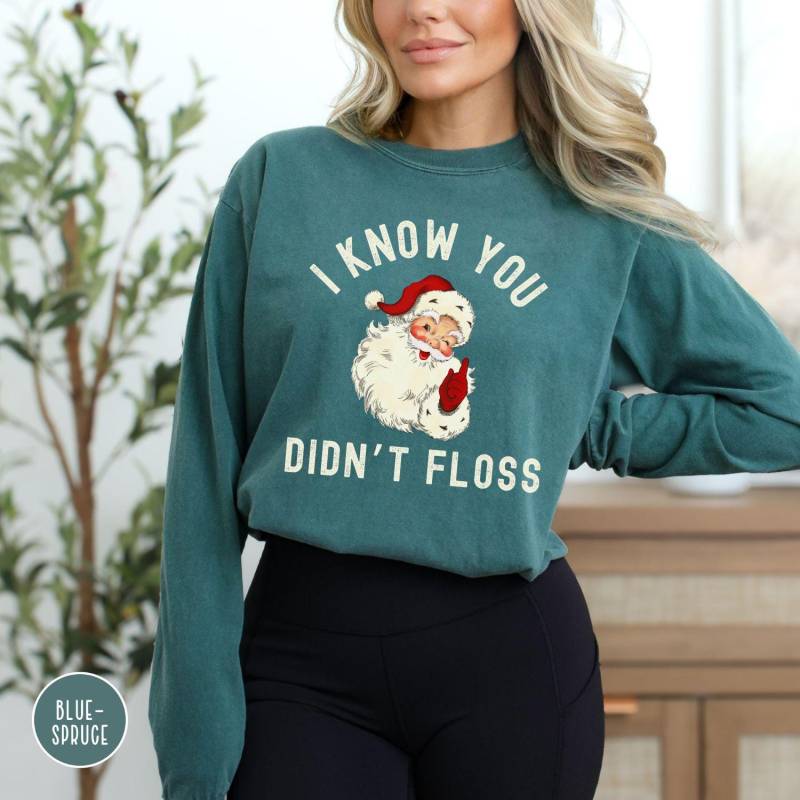 Dentist Christmas Long Sleeve Shirt, Funny Tooth Sleeve, Dental Office Crewneck, Gift For Dental Assistant Dentist Christmas Long Sleeve Shirt, Funny Tooth Sleeve, Dental Office Crewneck, Gift For Dental Assistant von EllenPlnts