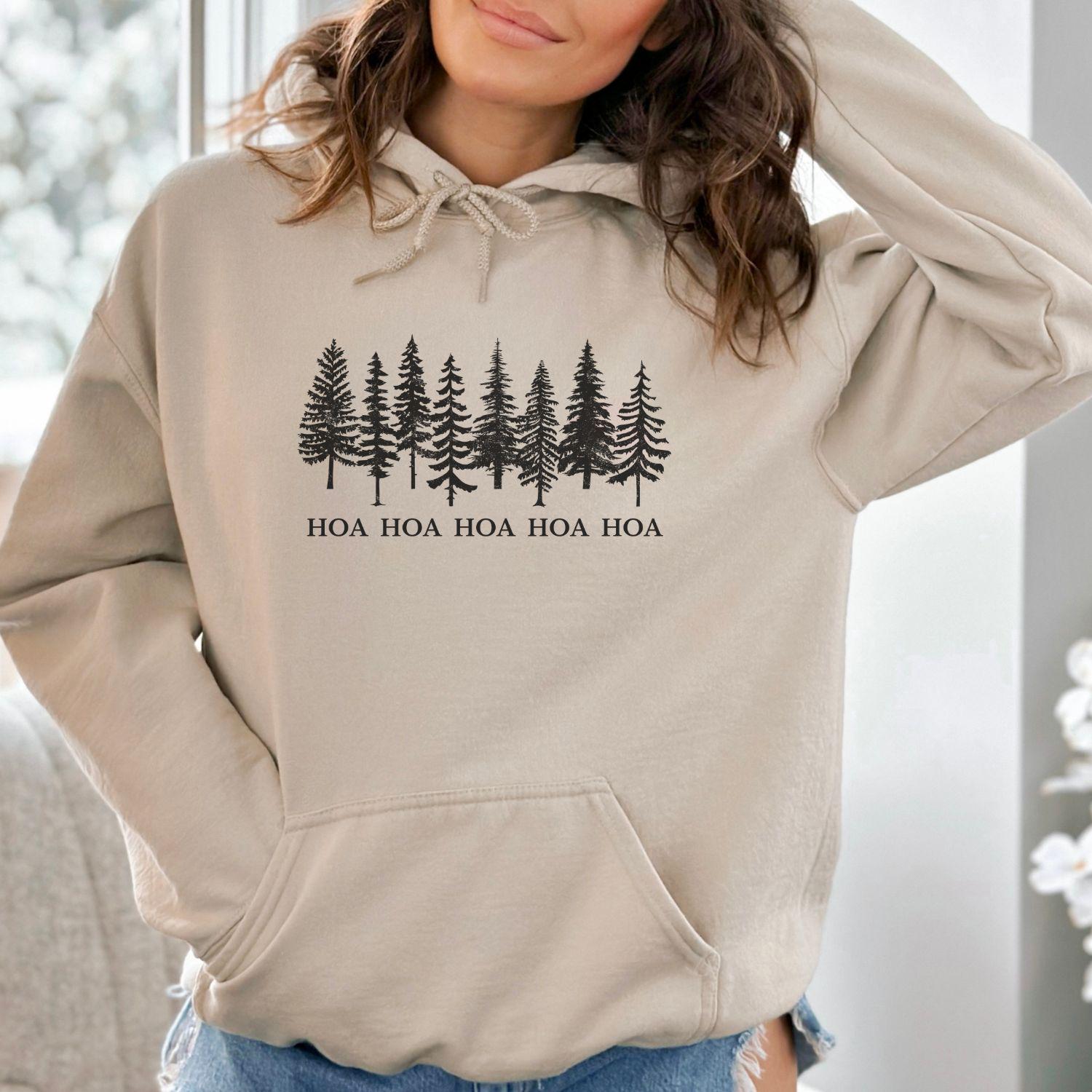 Hoa Season Hoodie, Nature Crewneck, Hoa Crewneck Hoa Season Hoodie, Nature Crewneck, Hoa Crewneck von EllenPlnts