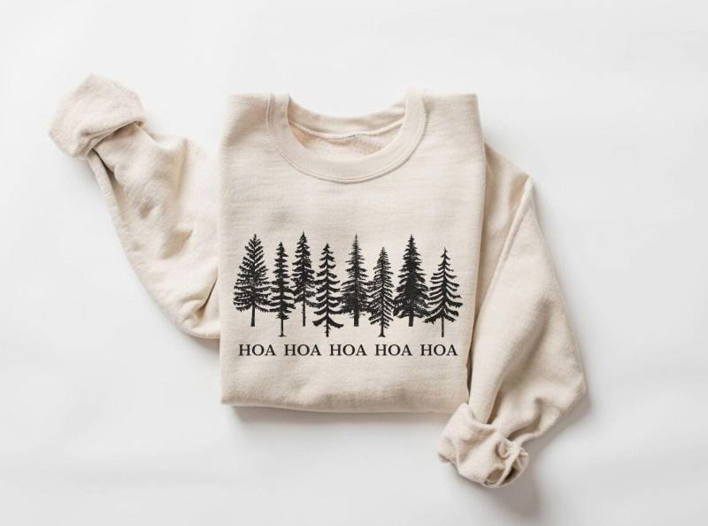 Hoa Season Sweatshirt, Nature Crewneck, Hoa Crewneck von EllenPlnts
