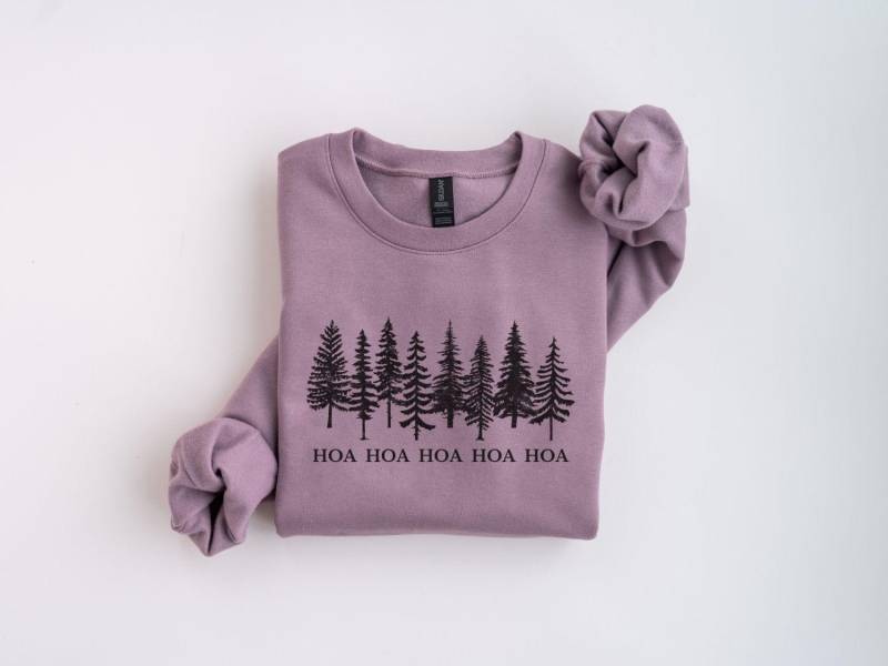 Hoa Season Sweatshirt, Nature Crewneck, Hoa Crewneck von EllenPlnts