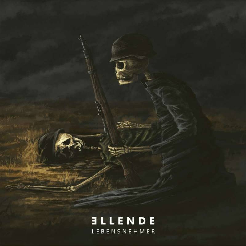 Ellende Lebensnehmer CD multicolor von Ellende