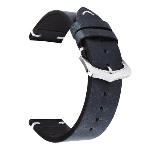 ELLENNE - Universal-Uhrenarmband aus echtem Leder - Herren Damen Unisex Jungen Mädchen 18 mm 20 mm 22 mm Leder C, 18mm, Leder, Kein Edelstein ELLENNE - Universal-Uhrenarmband aus echtem Leder - Herren Damen Unisex Jungen Mädchen 18 mm 20 mm 22 mm Leder C, 18mm, Leder, Kein Edelstein von Ellenne