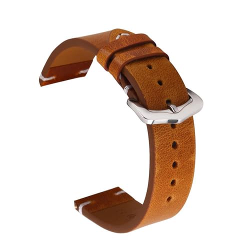 ELLENNE - Universal-Uhrenarmband aus echtem Leder - Herren Damen Unisex Jungen Mädchen 18 mm 20 mm 22 mm Leder C, 18mm, Leder, Kein Edelstein ELLENNE - Universal-Uhrenarmband aus echtem Leder - Herren Damen Unisex Jungen Mädchen 18 mm 20 mm 22 mm Leder C, 18mm, Leder, Kein Edelstein von Ellenne