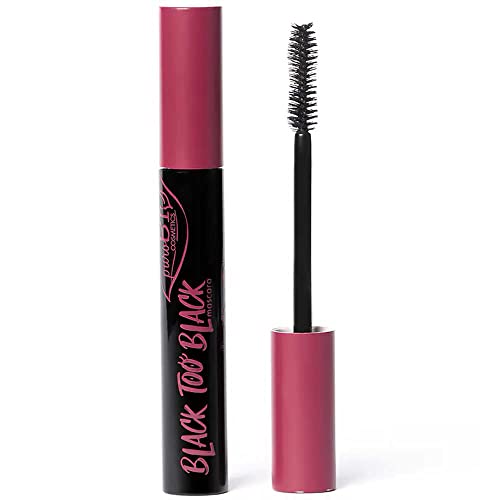 Purbio Mascara Black Too Schwarz Ecobio Code 19 von Ellenne