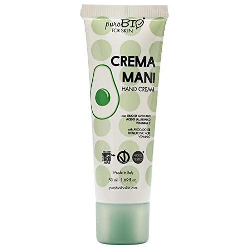 Purobio Handcreme mit Avocado-Öl und Vitamin C 50 ml ECOBIO Code 54 von Ellenne