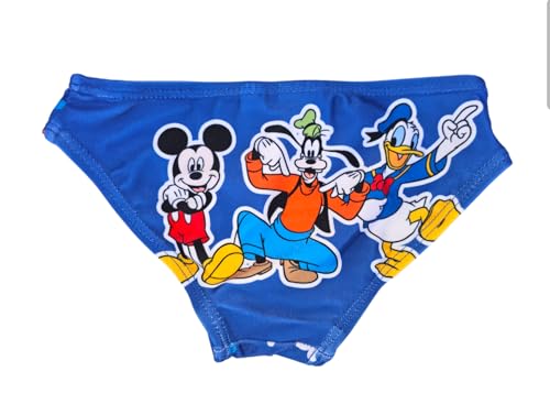 Ellepi Kinder-Slip mit Disney Mickey Mouse | Meer und Pool | 12-18-24 Monate | Komfort und perfekte Passform | maschinenwaschbar, Micky Maus Blau, 24 Monate von Ellepi
