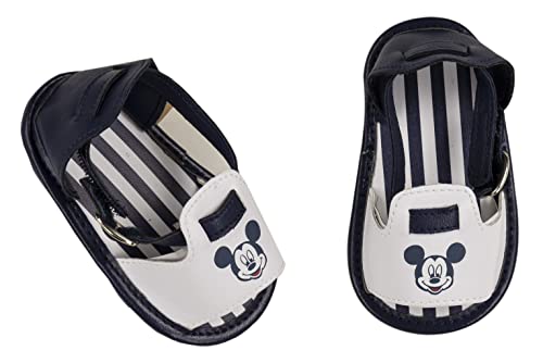 Ellepi Baby Disney Mickey Mouse Kleinkind Schuhe, Mickey Mouse Sandalen, 6-12 Monate von Ellepi