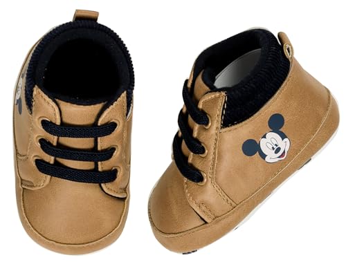 Ellepi Baby Disney Mickey Mouse Kleinkind Schuhe, w42052, 0-6 Monate von Ellepi