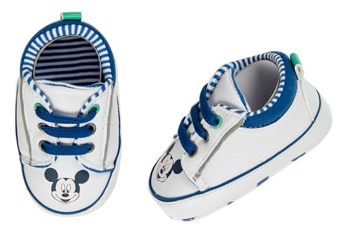 Ellepi Baby Disney Mickey Mouse Kleinkind Schuhe, w42053, 12-18 Monate von Ellepi
