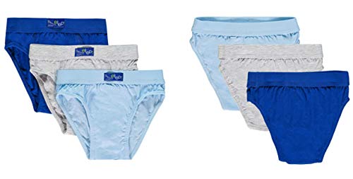 Ellepi Jungen Unterhosen Kinder Slip Unterhose Junge Jungs Unterwaesche Slips unterwäsche Underwear Boys Baumwolle Set Jahre Kleidung (DE/NL/SE/PL, Alter, 3 Jahre, 4 Jahre, Regular, Einfarbig.) von Ellepi