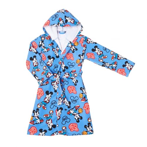 Ellepi Bademantel Disney Minnie Maus aus Mikrofaser Baumwolle Feel, Mickey Maus, 9-10 Jahre von Ellepi