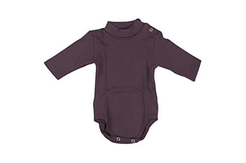 Ellepi baby body rollkragen langarm junge jungen kinder bodys strampler mädchen kleidung rollkragenbody langarmbody kurzarm monate set schwarz bodies neugeborene von Ellepi