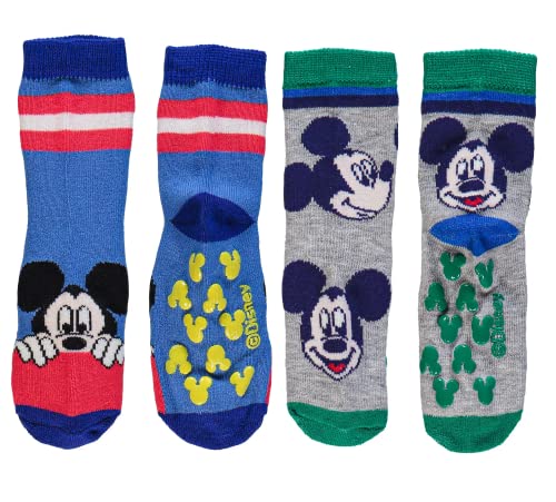 Ellepi Disney socken kinder baby stoppersocken mädchen jungen hausschuhe maedchen junge monate antirutschsocken abs rutschsocken jahre socks anti jahr antirutsch kindersocken von Ellepi