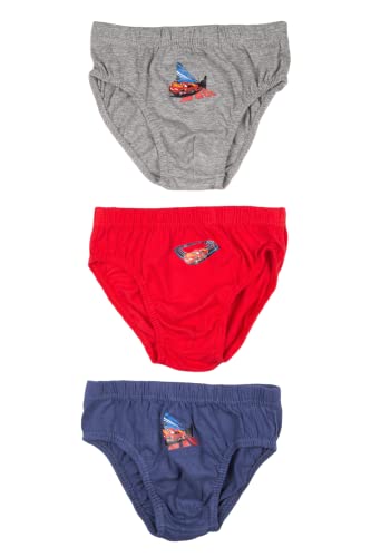 Ellepi Kinder-Slip Cars Jahre Unterhose Jungen Baumwolle Disney Kleidung Kinder Unterwäsche Männlich Junge Lightning Geschenk, 2-3 Jahre alt, 2-3 Jahre von Ellepi