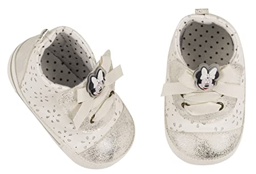 Ellepi Neugeborenes Baby Schuhe Disney Minnie, Minnie Schnürsenkel, 0-6 monate von Ellepi