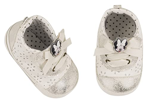 Ellepi Neugeborenes Baby Schuhe Disney Minnie, Minnie Schnürsenkel, 6-12 Monate von Ellepi