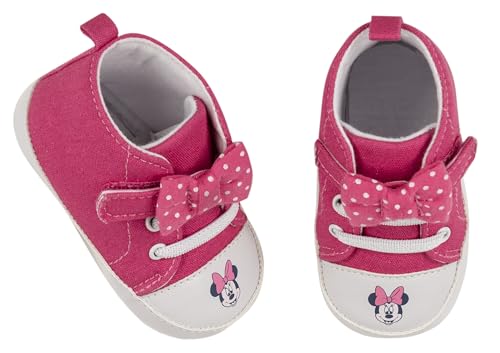 Ellepi Neugeborenes Baby Schuhe Disney Minnie, W42066, 0-6 Monate von Ellepi