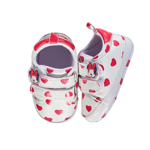 Ellepi Neugeborenes Baby Schuhe Disney Minnie, W42093, 6-12 Monate von Ellepi