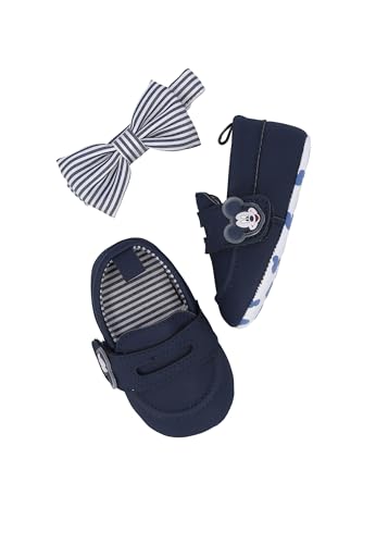 Ellepi Set Schuhe Fliege Disney Mickey Mouse elegant neugeborenes Baby (wx6125, 0-6 Monate) von Ellepi