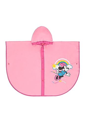 Ellepi kinder regenponcho disney regenjacke maedchen mädchen regencape regenmantel poncho jungen wutz wasserdicht regenschutz fahrrad regen (DE/NL/SE/PL, Alter, 2 Jahre, 3 Jahre, Regular, Minnie Maus) von Ellepi