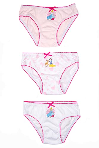 Ellepi pantys disney princess mädchen maedchen kinder baumwolle unterhosen damen unterwaesche jungen unterhose unterwäsche für jahre set boxershorts socken slip pants shorts panty kleidung (4-5 Jahre) von Ellepi