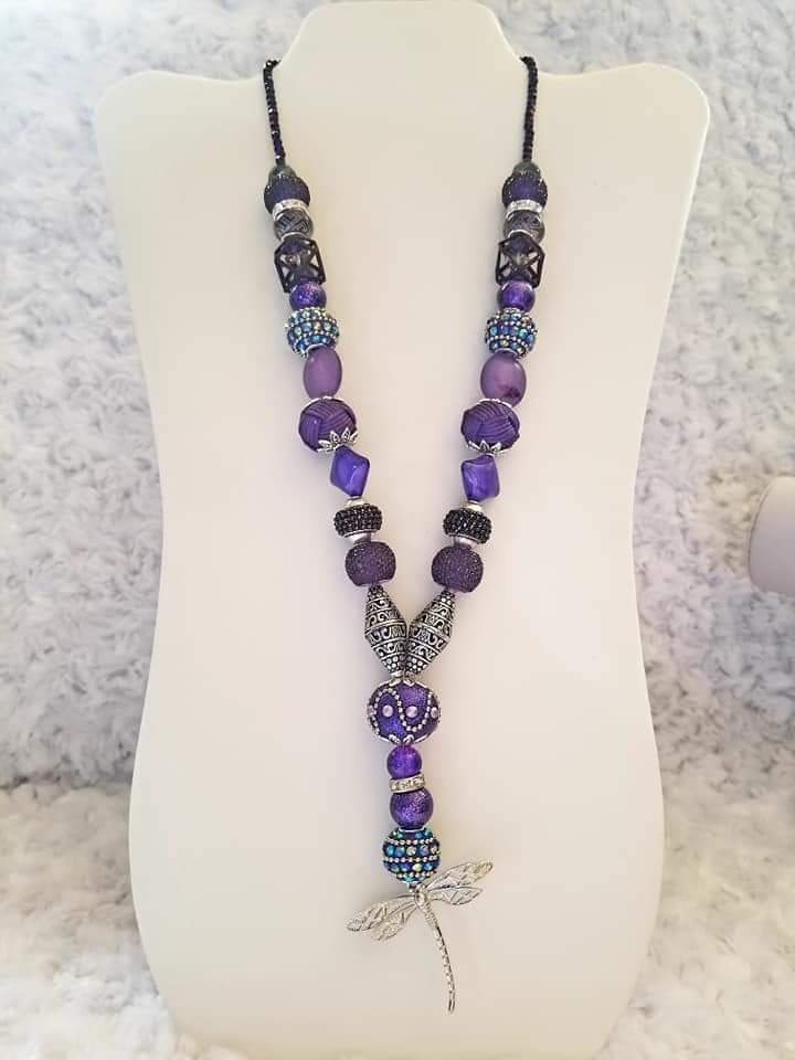 Mittsommer 3 Stück | Ohrringe, Halskette Und Armband Schmuckset Mit Jesse James Perlen Mittsommer 3 Stück | Ohrringe, Halskette Und Armband Schmuckset Mit Jesse James Perlen von EllesElegantJewels