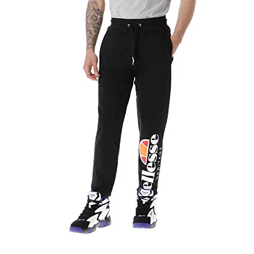 ELLESSE Pantaloni Tuta Uomo Nero 792009-900 von Ellesse