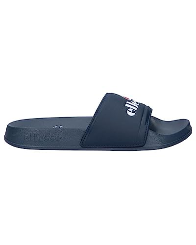 ELLESSE Zehansandalen für Damen und Mädchen und Junge SGMF0397 FILIPPO SLIDE 429 - NAVY Schuhgröße 38 EU von Ellesse