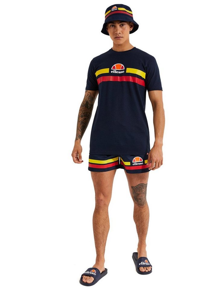 Ellesse Badeshorts Ellesse Badehose Herren TELLO SWIM SHORT Navy Dunkelblau von Ellesse