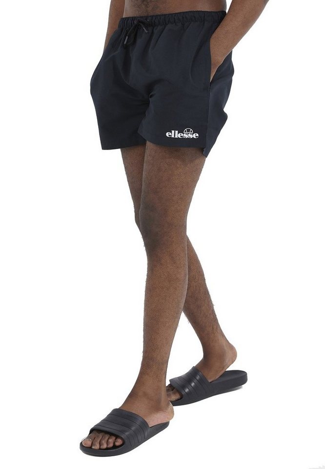 Ellesse Badeshorts Ellesse Herren Badehose LAMINA SWIM SHORT Black Schwarz von Ellesse