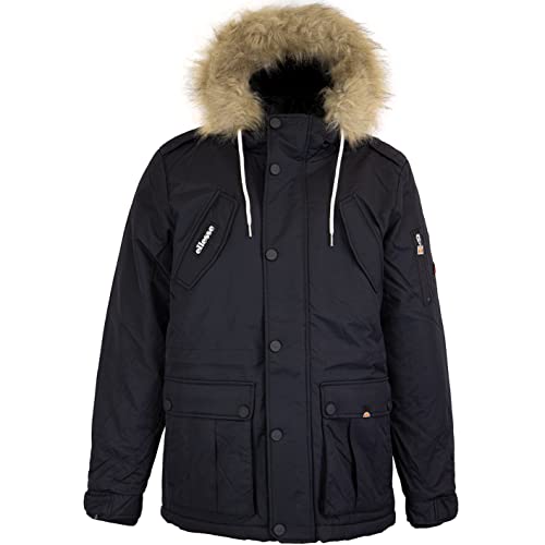 Ellesse Blizzard Jacket Jacke Parka (M, black) von Ellesse