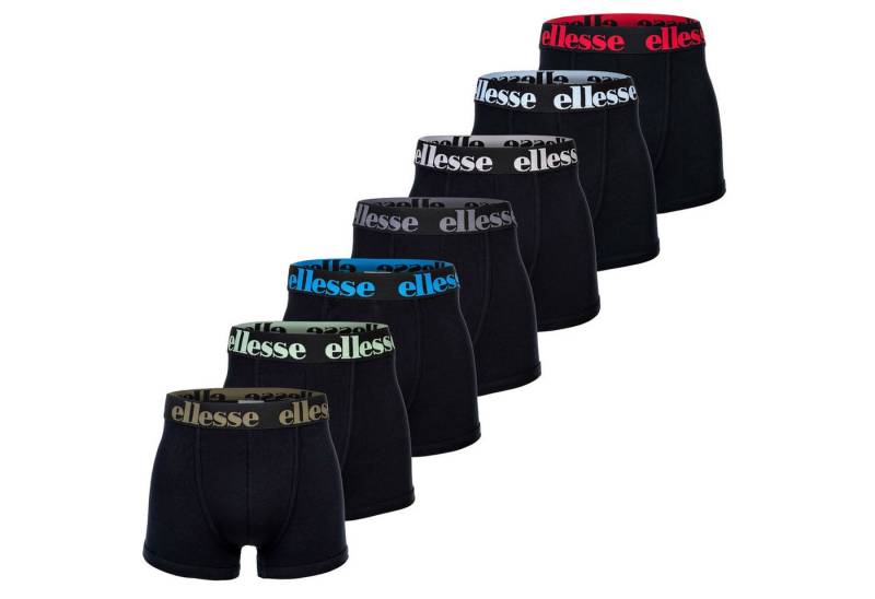 Ellesse Boxer Herren Boxershort 7er Pack Baumwolle (Packung, 7er Pack) von Ellesse