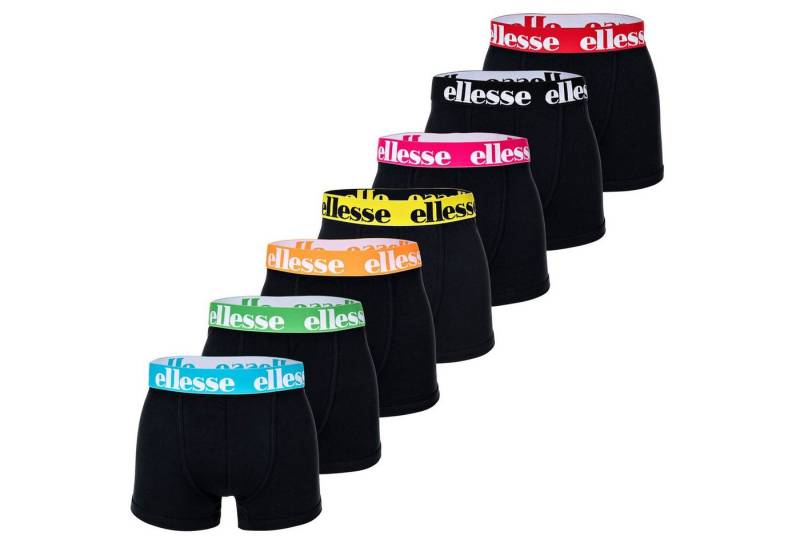 Ellesse Boxer Herren Boxer Shorts, 7er Pack - Yema 7 Pack Boxer von Ellesse