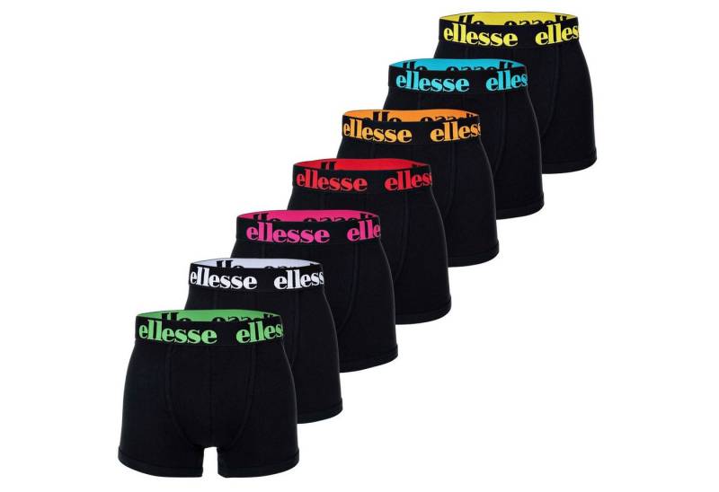 Ellesse Boxer Herren Boxershort 7er Pack Baumwolle (Packung, 7er Pack) von Ellesse