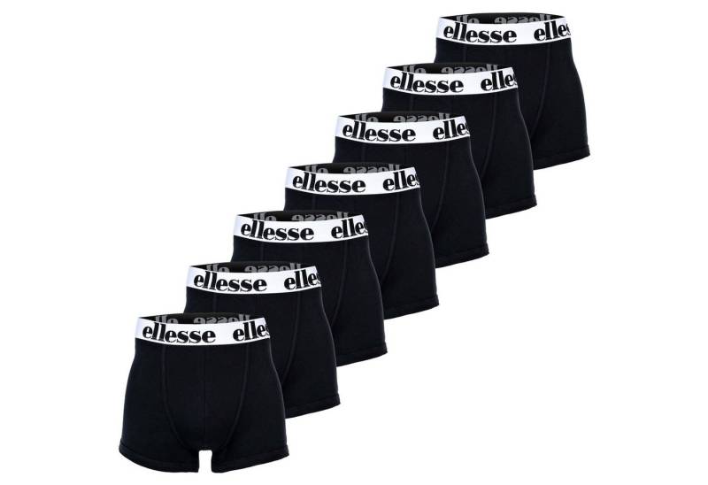 Ellesse Boxer Herren Boxer Shorts, 7er Pack - Yema 7 Pack Boxer von Ellesse