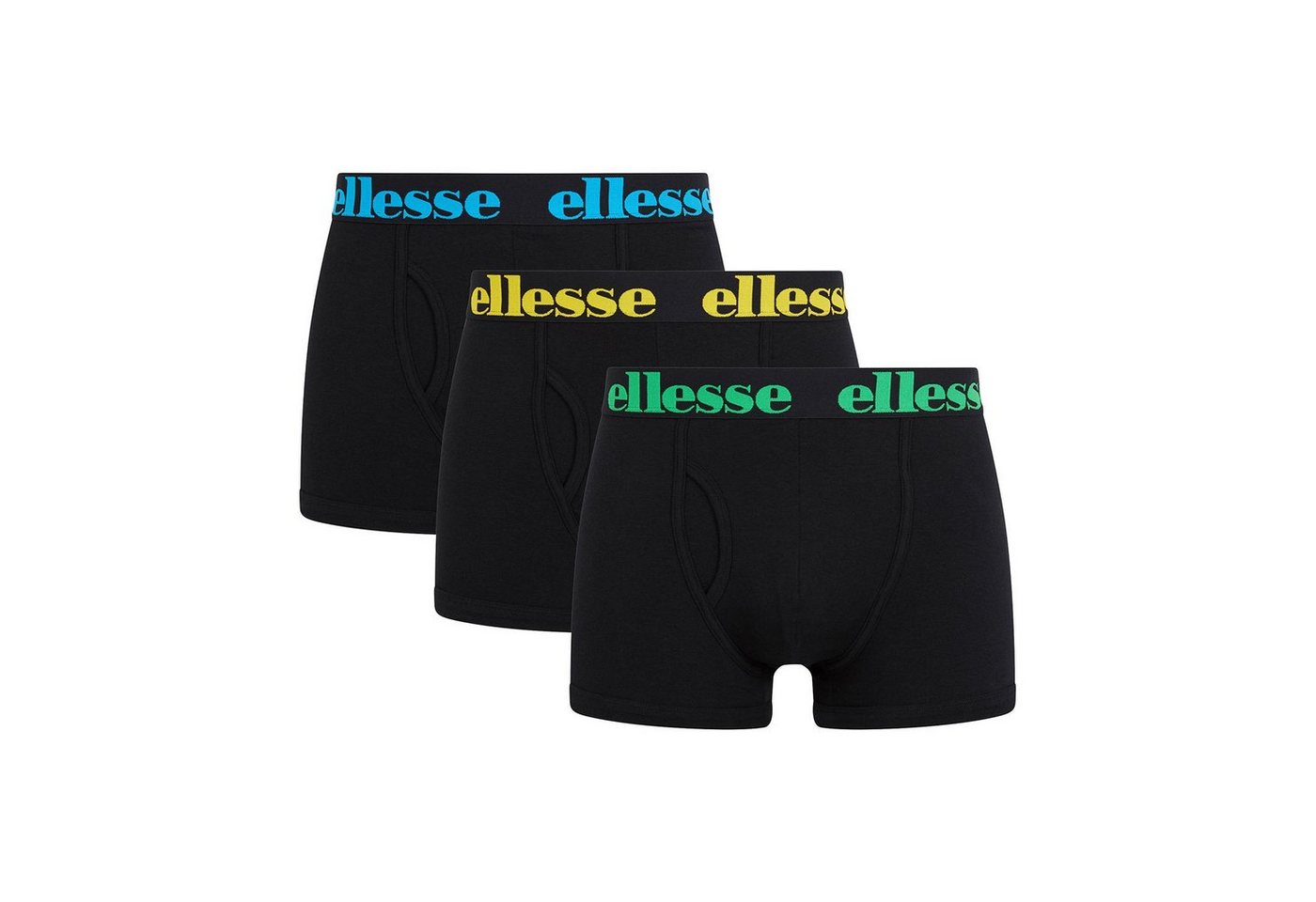 Ellesse Boxer Herren Boxer Shorts HALI, 3er Pack - Fashion von Ellesse