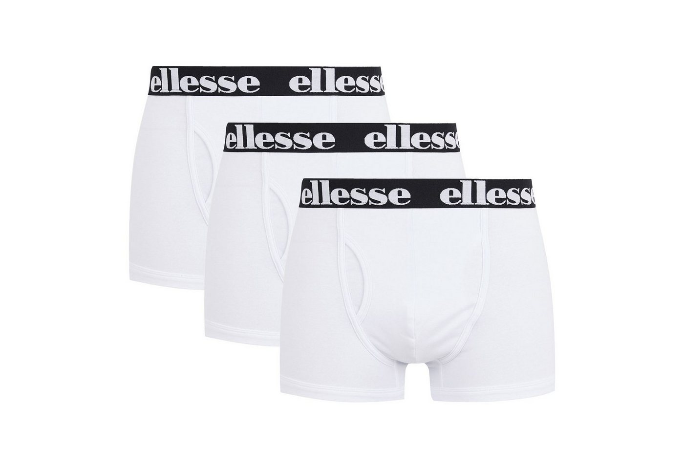 Ellesse Boxer Herren Boxer Shorts HALI, 3er Pack - Fashion von Ellesse