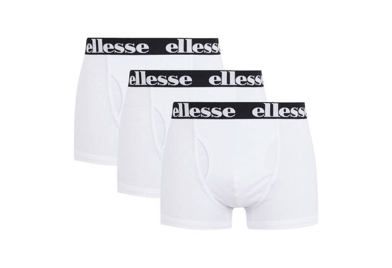 Ellesse Boxer Herren Boxer Shorts HALI, 3er Pack - Fashion von Ellesse