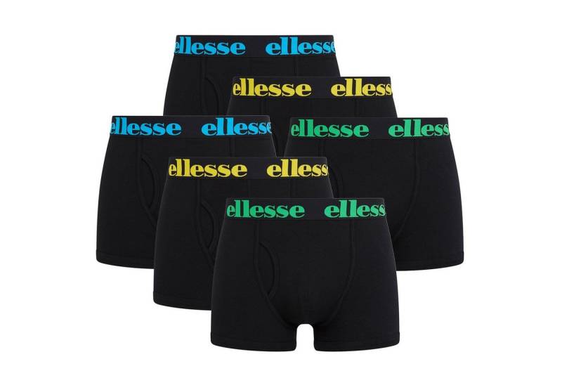 Ellesse Boxer Herren Boxer Shorts HALI, 6er Pack - Fashion von Ellesse