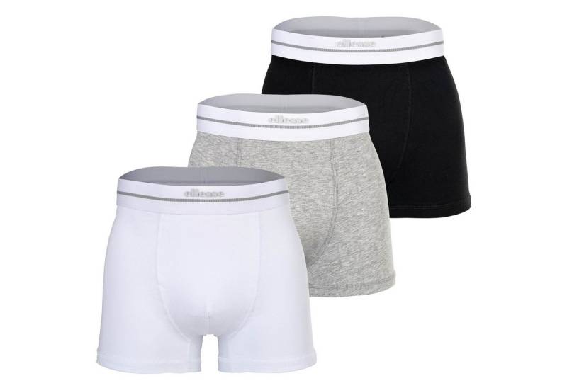 Ellesse Boxer Herren Boxershort 3er Pack Polyester AMBRIA Trunks (Packung, 3er Pack) von Ellesse