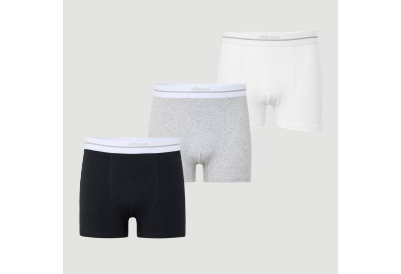 Ellesse Boxershorts ellesse Herren Boxershorts Ambria Trunks 3 Pack SHB22844 von Ellesse
