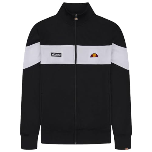 Ellesse Caprini Track Top Jacket - Black-XL von Ellesse