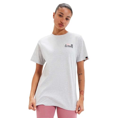 Ellesse Damen T-Shirt Petalian Light Grey Marl 40 von Ellesse